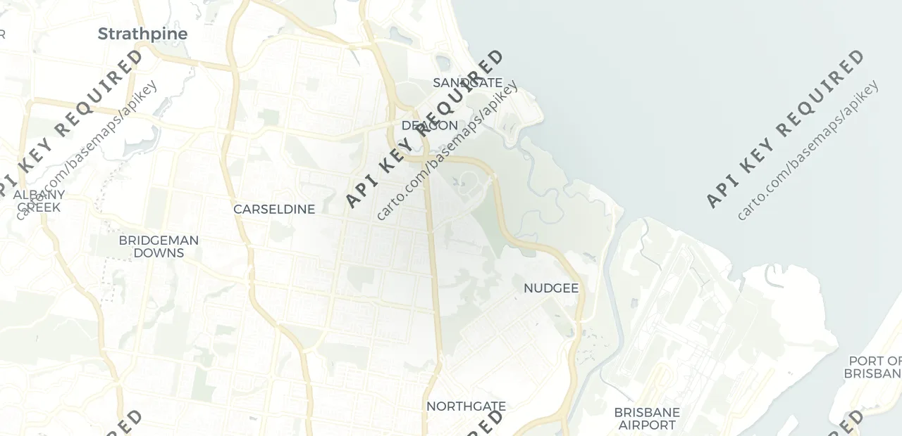Locality map showing where Boondall sits, 14km north of Brisbane CBD.