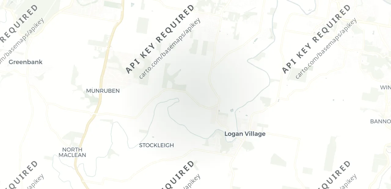 Locality map showing where Chambers Flat sits, 32km south of Brisbane CBD.